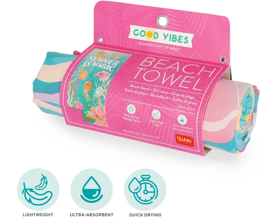 Weitere Ansicht: Beach Towel - Summer Is Magic