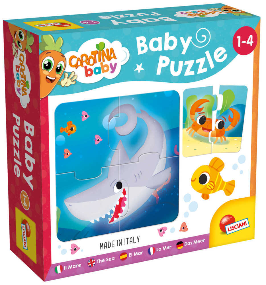Weitere Ansicht: Carotina Baby Puzzle: Das Meer