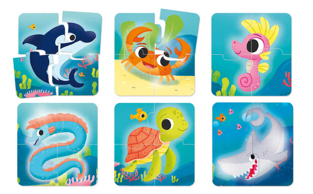 Weitere Ansicht: Carotina Baby Puzzle: Das Meer