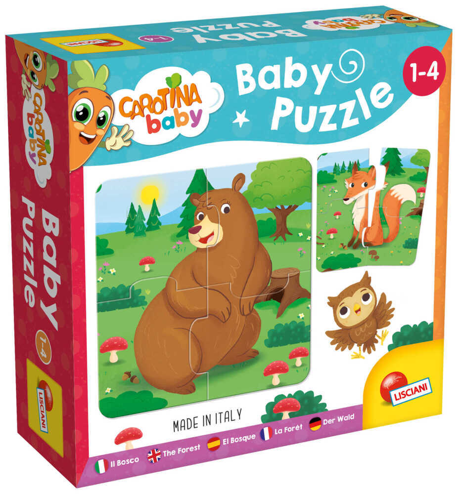 Weitere Ansicht: Carotina Baby Puzzle: Der Wald