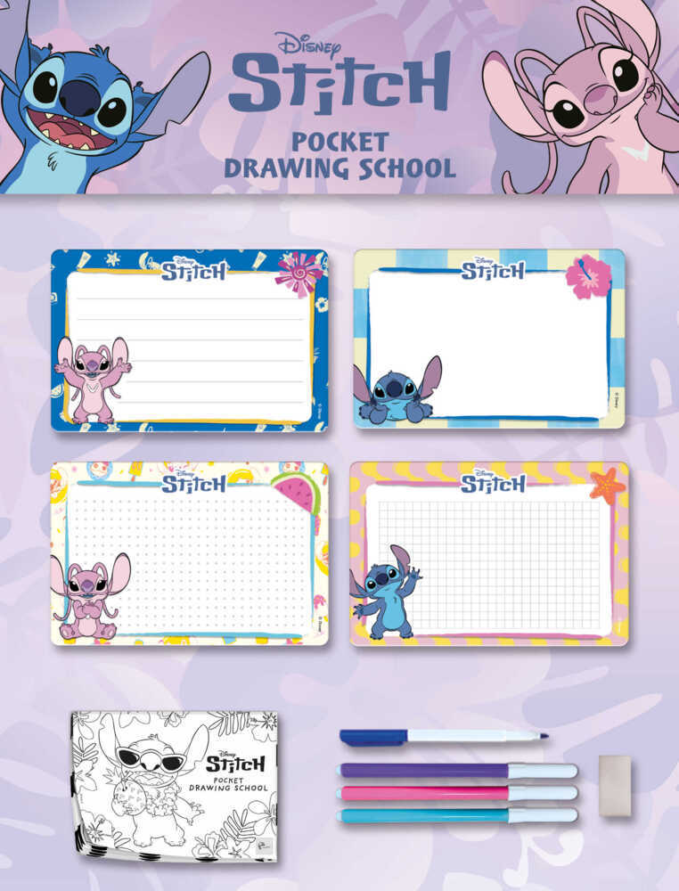 Weitere Ansicht: Stitch Malschule Taschnegröße