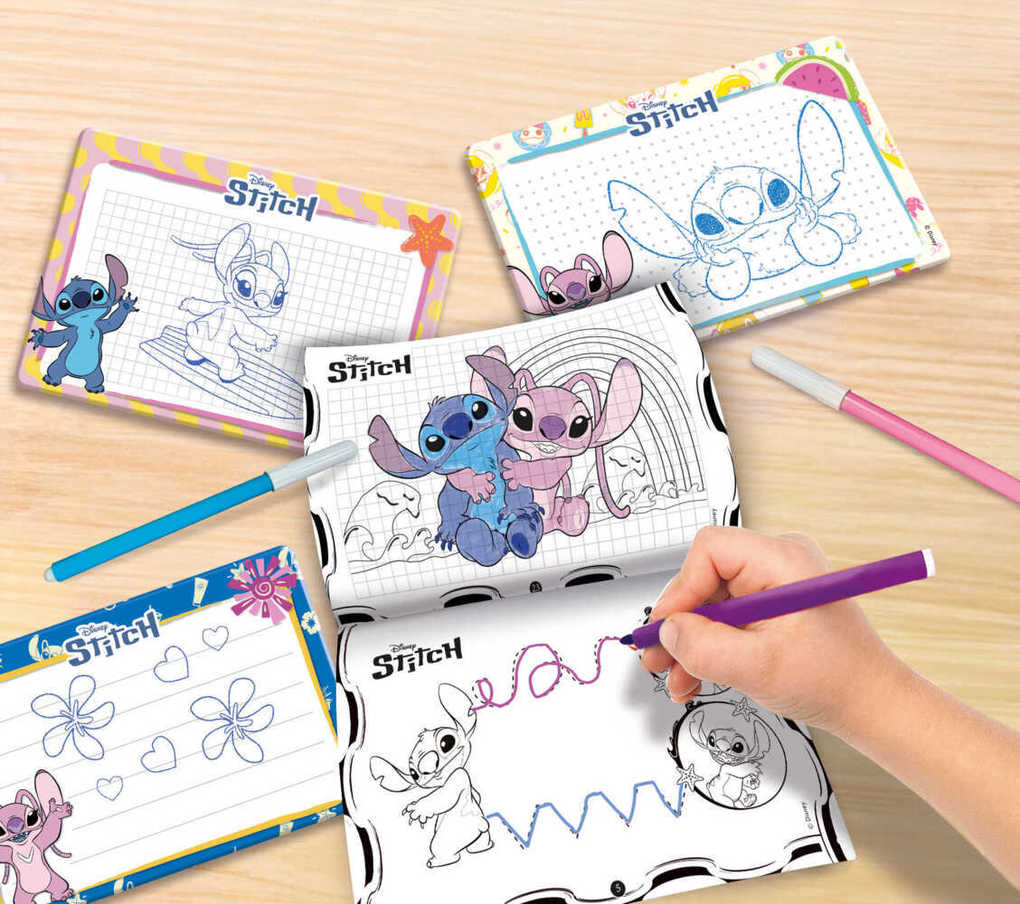 Weitere Ansicht: Stitch Malschule Taschnegröße