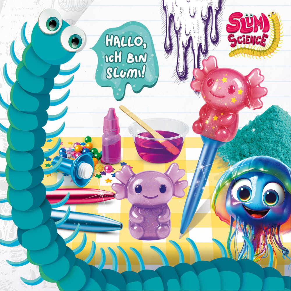 Weitere Ansicht: Slumi Squish Und Slime Stifte