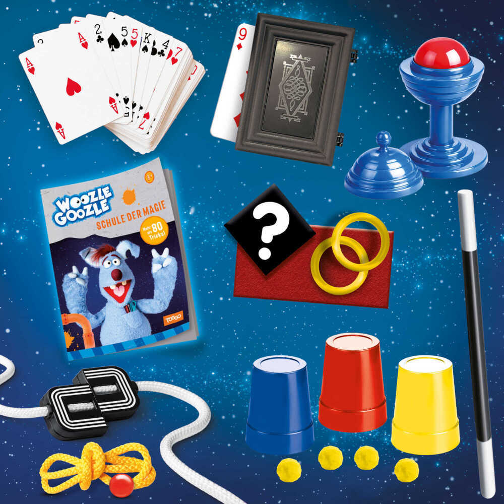 Weitere Ansicht: Woozle Goozle Zauberschule - 80+ Tricks