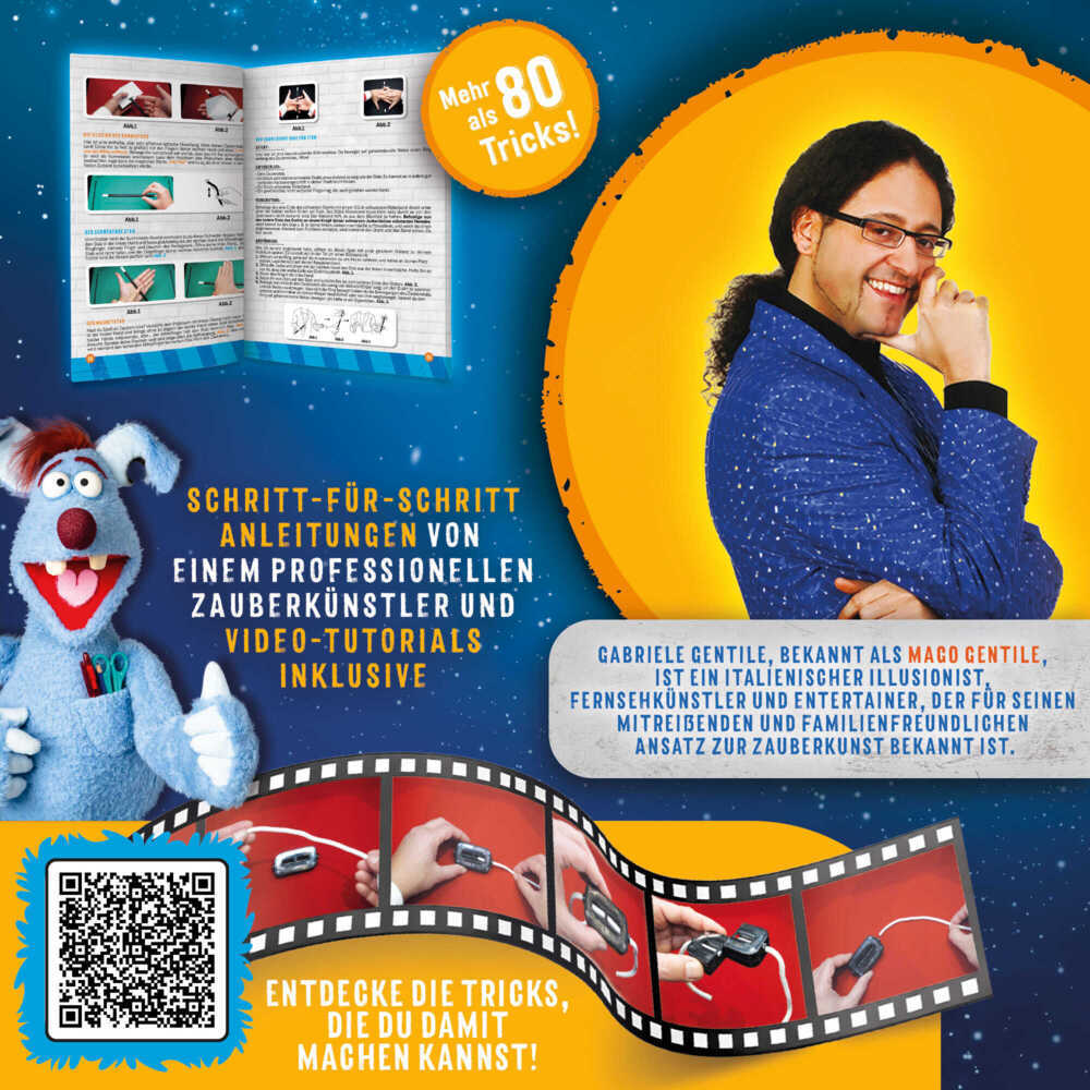 Weitere Ansicht: Woozle Goozle Zauberschule - 80+ Tricks