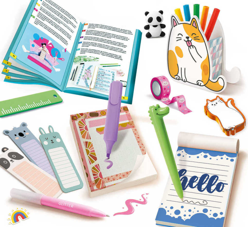 Weitere Ansicht: Kids Art Super Schreibwaren Kit
