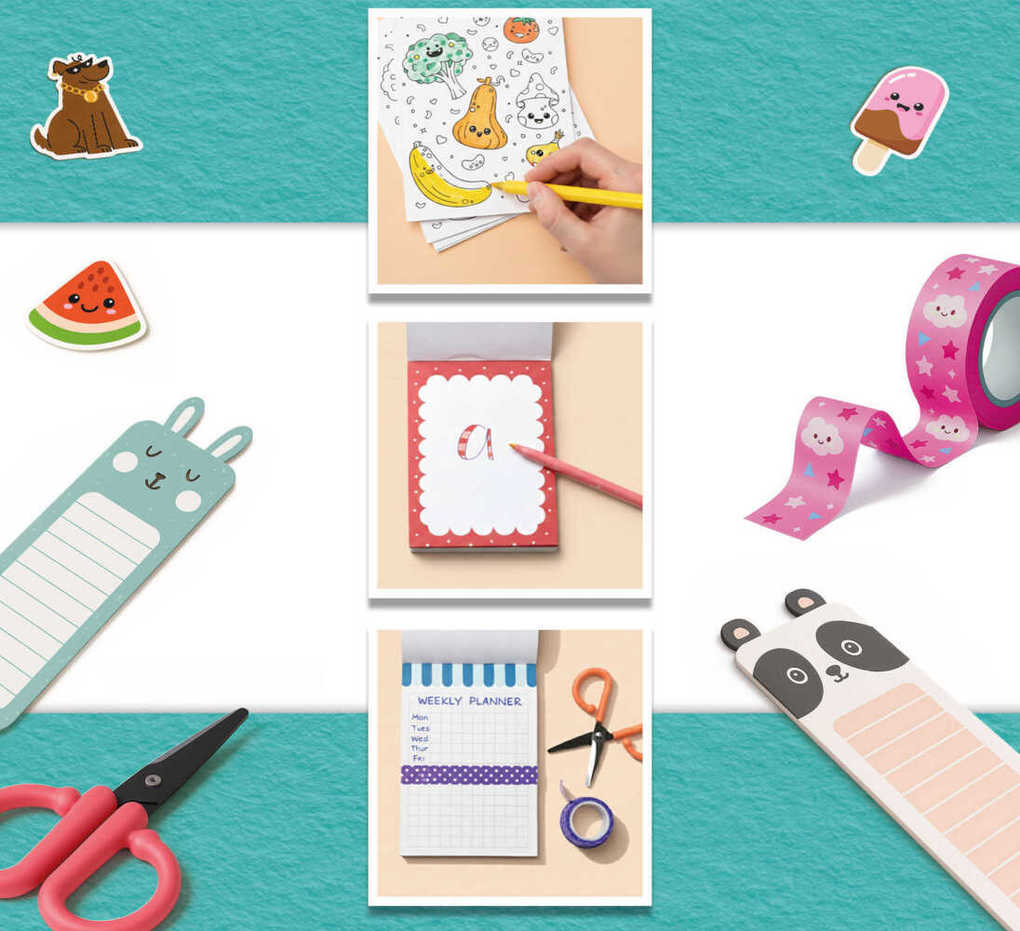 Weitere Ansicht: Kids Art Super Schreibwaren Kit