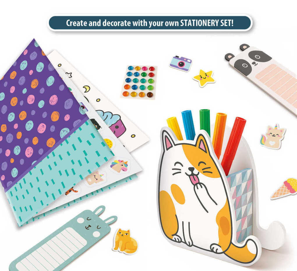 Weitere Ansicht: Kids Art Super Schreibwaren Kit
