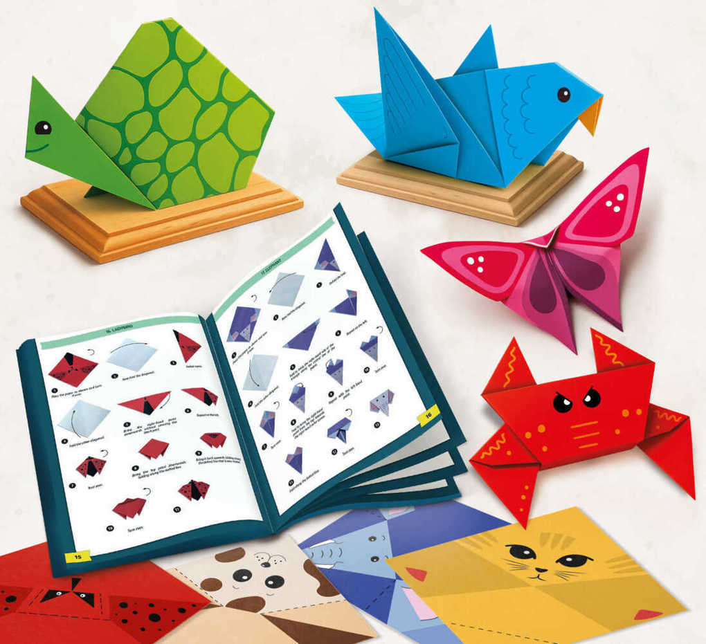 Weitere Ansicht: Kids Art Origami Labor