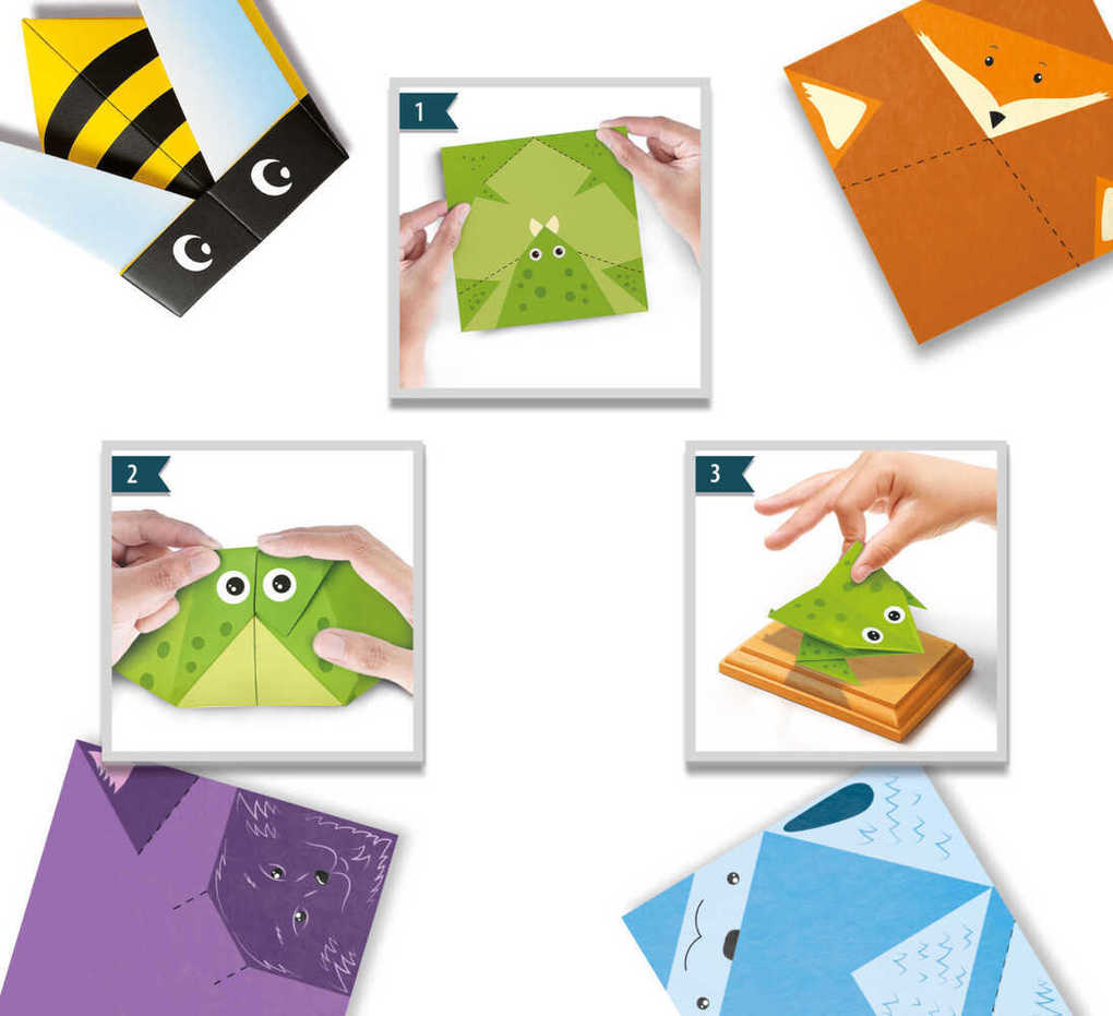 Weitere Ansicht: Kids Art Origami Labor