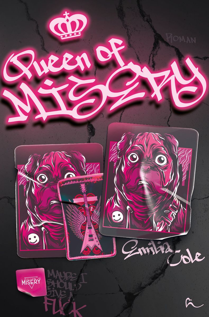 Weitere Ansicht: Queen Of Misery | Emilia Cole