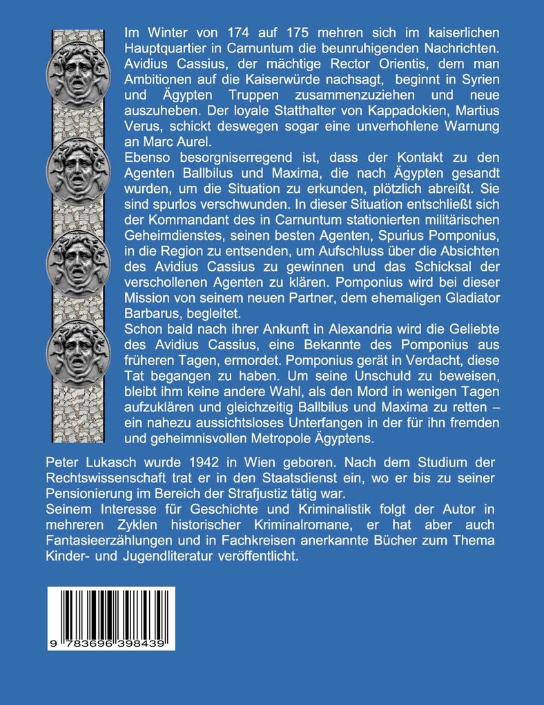 Weitere Ansicht: Pomponius in Alexandria | Peter Lukasch