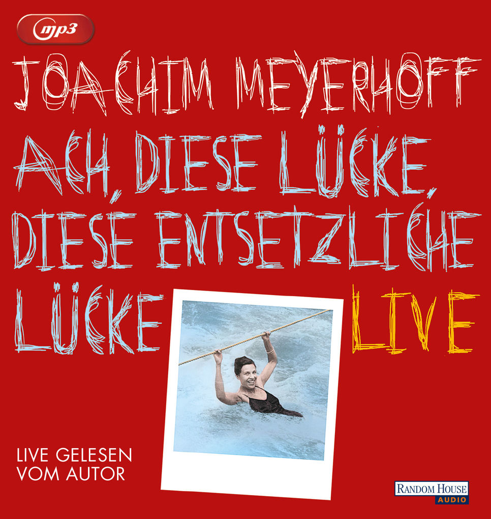 Weitere Ansicht: Ach, diese Lücke, diese entsetzliche Lücke. Live | Joachim Meyerhoff