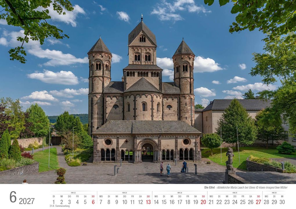 Weitere Ansicht: Eifel 2027 Bildkalender A3 Spiralbindung