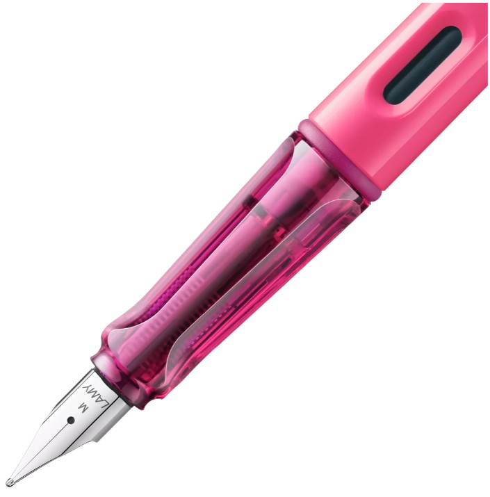 Weitere Ansicht: LAMY Füllhalter safari neonpink, Feder M