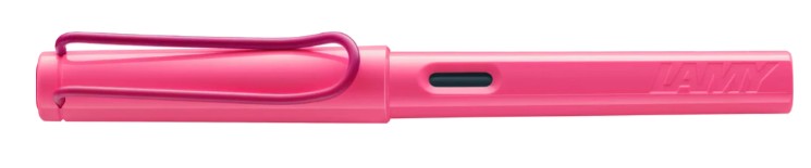 Weitere Ansicht: LAMY Füllhalter safari neonpink, Feder M