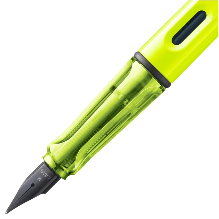 Weitere Ansicht: LAMY Füller safari neonyellow Feder M
