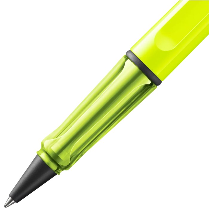 Weitere Ansicht: LAMY Tintenroller safari neonyellow, M Mine