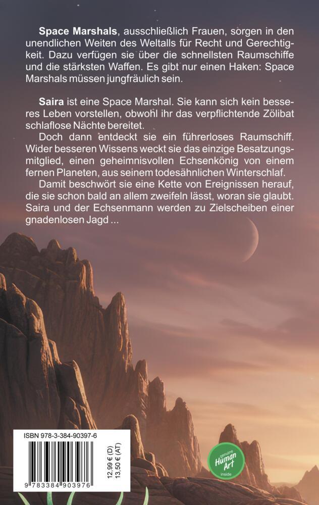 Weitere Ansicht: Space Marshal Saira | Frank-Michael Rost