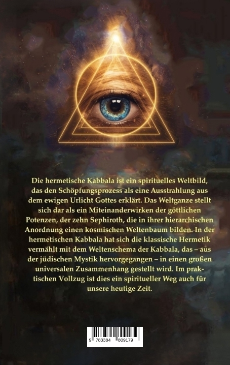 Weitere Ansicht: Die hermetische Kabbala | Manfred Ehmer