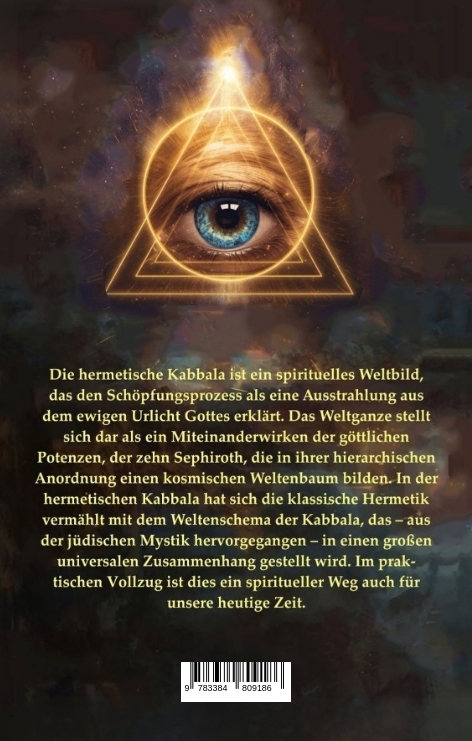 Weitere Ansicht: Die hermetische Kabbala | Manfred Ehmer