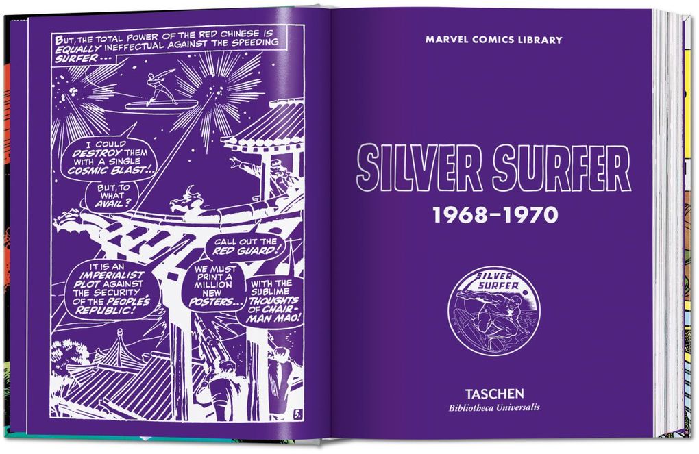 Weitere Ansicht: Marvel Comics Library | Douglas Wolk