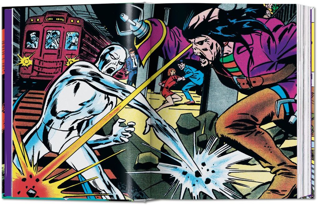 Weitere Ansicht: Marvel Comics Library | Douglas Wolk