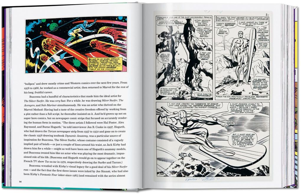 Weitere Ansicht: Marvel Comics Library | Douglas Wolk