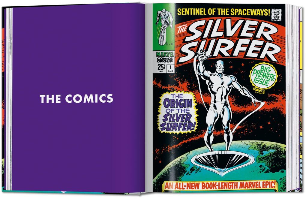 Weitere Ansicht: Marvel Comics Library | Douglas Wolk