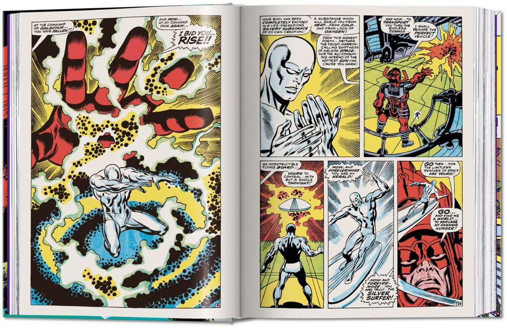 Weitere Ansicht: Marvel Comics Library | Douglas Wolk
