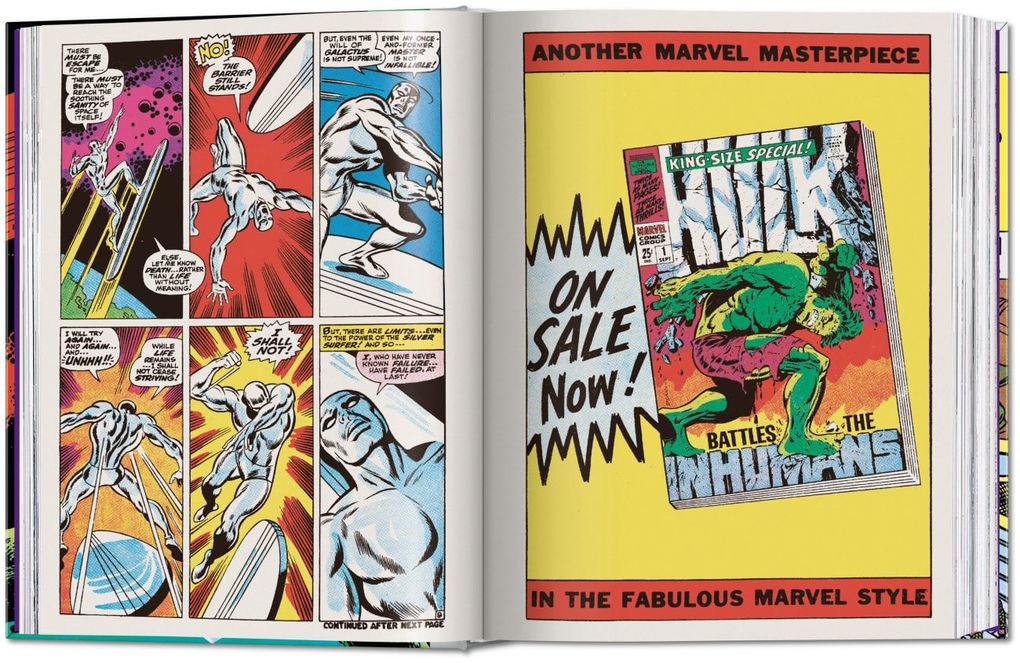 Weitere Ansicht: Marvel Comics Library | Douglas Wolk