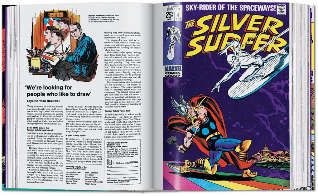 Weitere Ansicht: Marvel Comics Library | Douglas Wolk