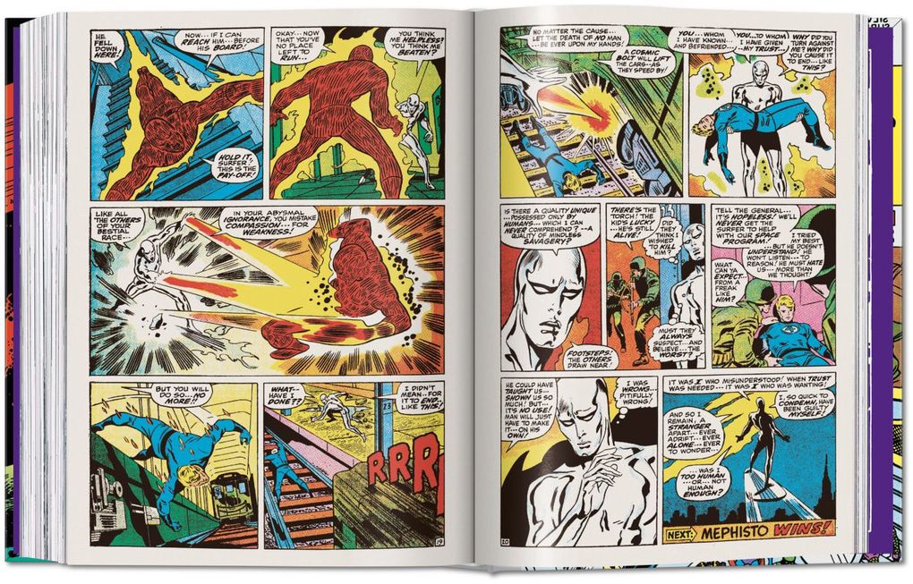 Weitere Ansicht: Marvel Comics Library | Douglas Wolk