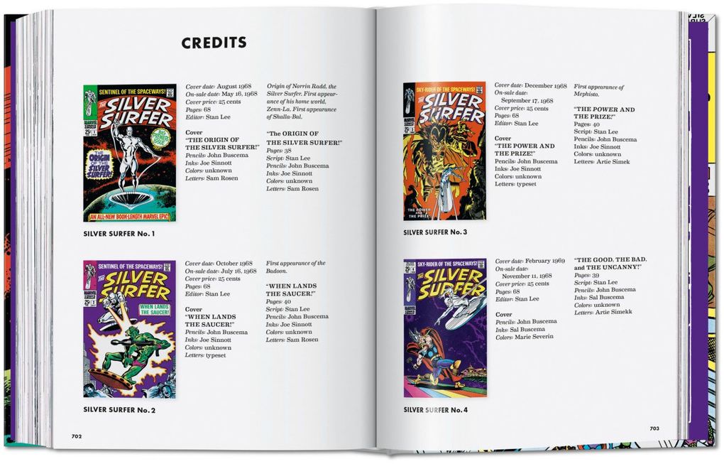 Weitere Ansicht: Marvel Comics Library | Douglas Wolk