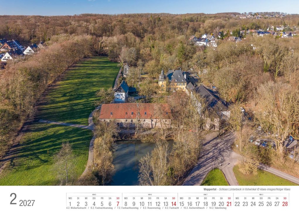 Weitere Ansicht: Wuppertal 2027 Bildkalender A3 Spiralbindung