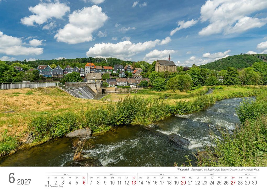 Weitere Ansicht: Wuppertal 2027 Bildkalender A3 Spiralbindung