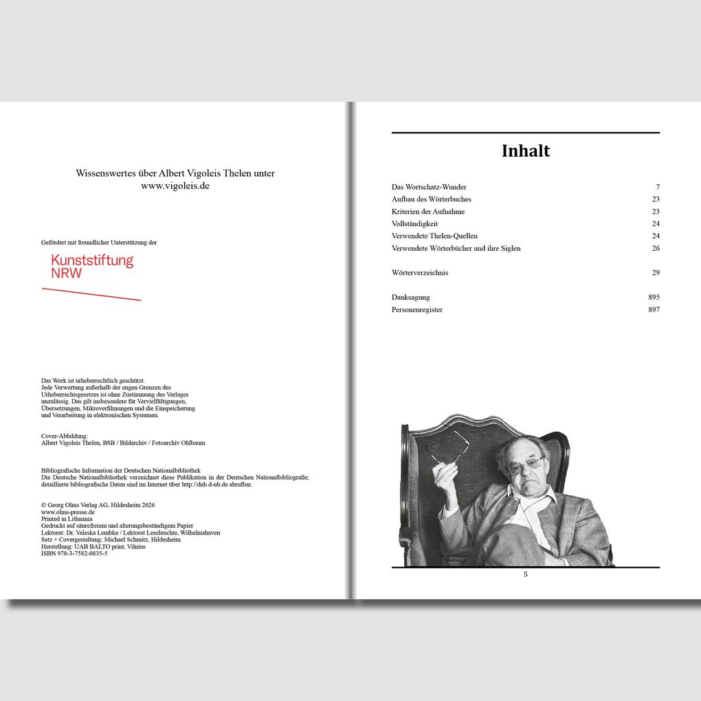 Weitere Ansicht: Das Albert Vigoleis Thelen Wörterbuch