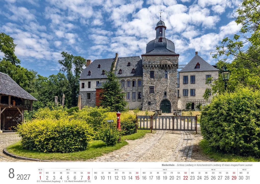 Weitere Ansicht: Niederrhein 2027 Bildkalender A3 Spiralbindung