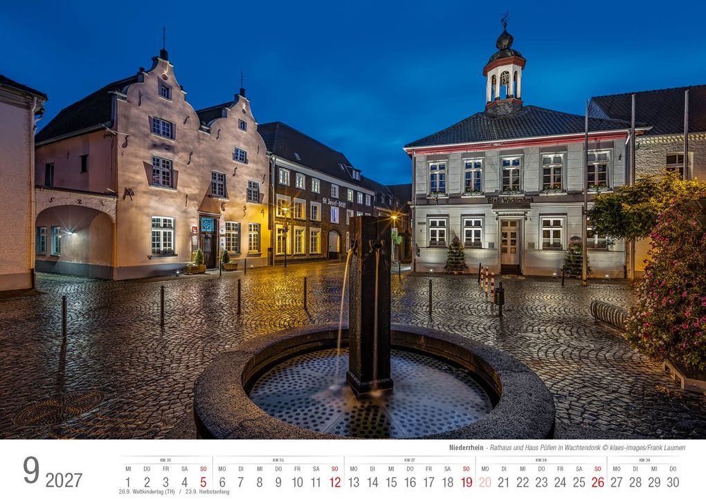 Weitere Ansicht: Niederrhein 2027 Bildkalender A3 Spiralbindung