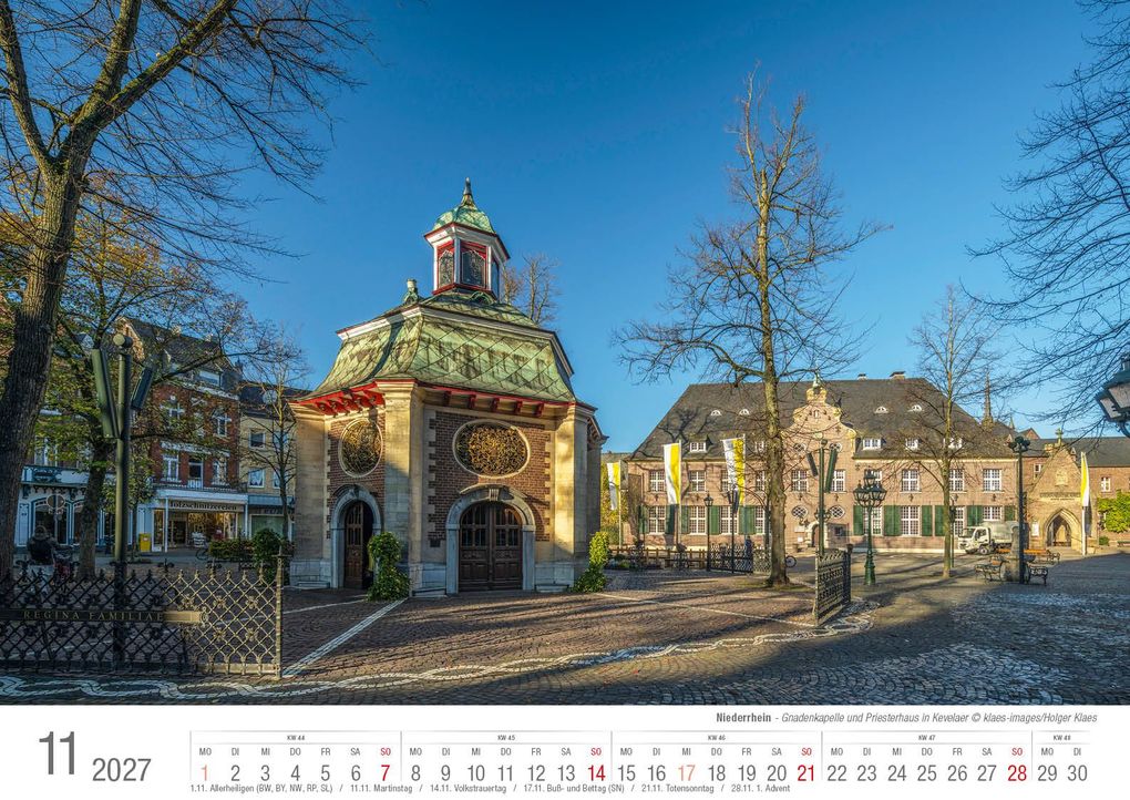 Weitere Ansicht: Niederrhein 2027 Bildkalender A3 Spiralbindung