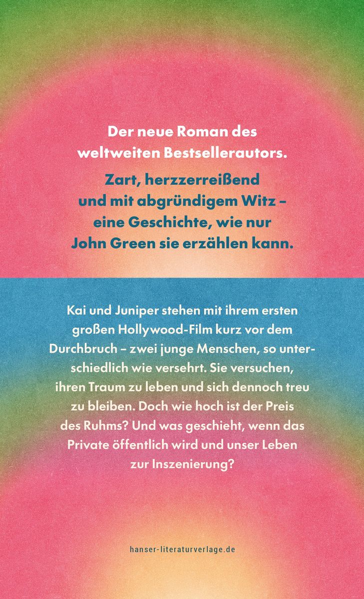 Weitere Ansicht: Hollywood, Ending | John Green