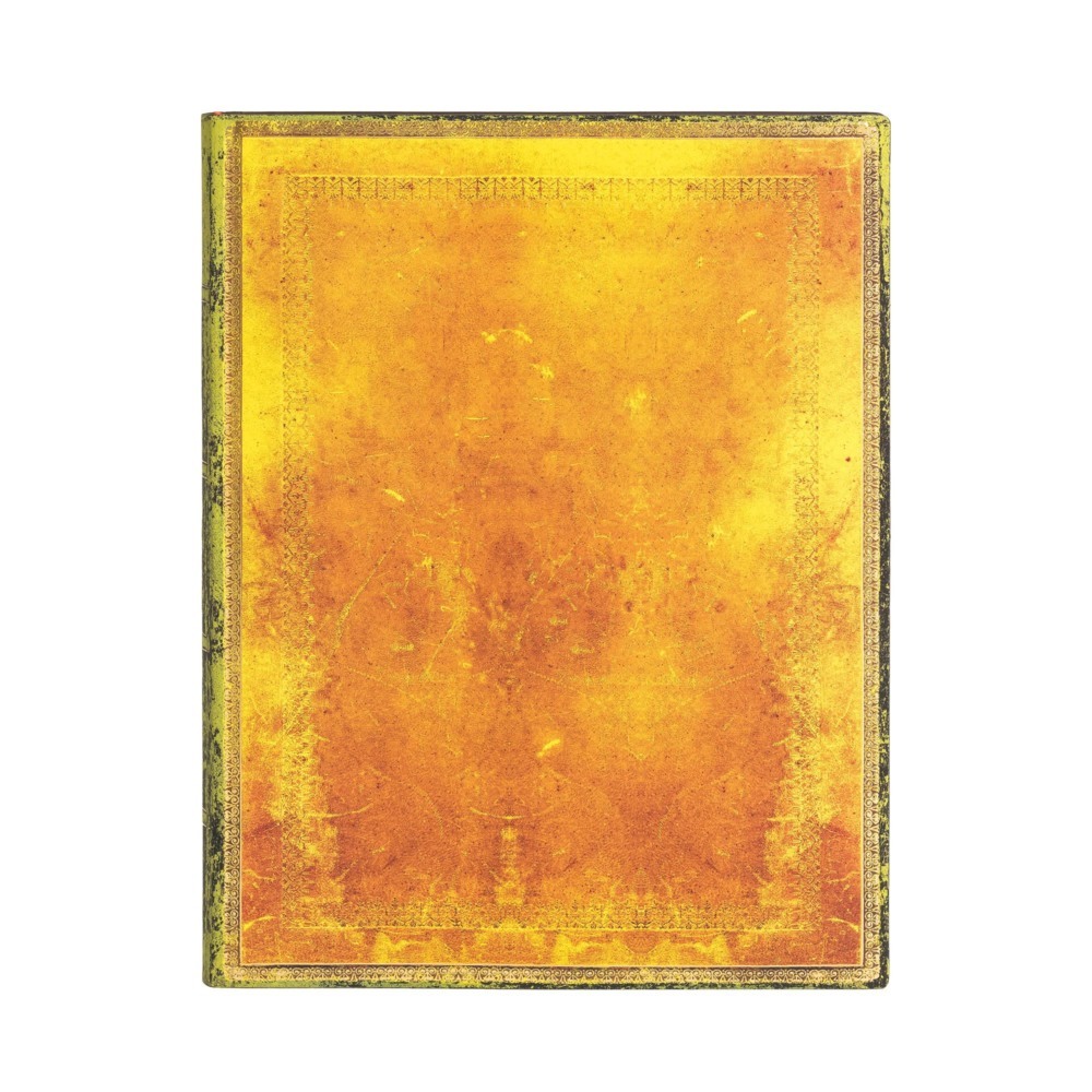 Produktbild: Notizbuch Ocker Ultra Liniert