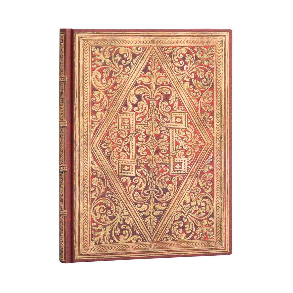 Produktbild: Golden Pathway Ultra Lined Hardcover Journal (Elastic Band Closure) | Paperblanks