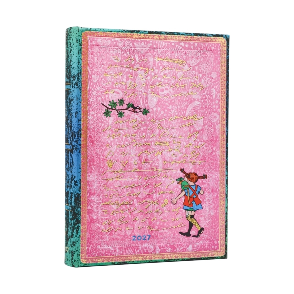 Produktbild: 12-Monatskalender 2027 Astrid Lindgren, Pippi Langstrumpf Midi Tagesüberblick