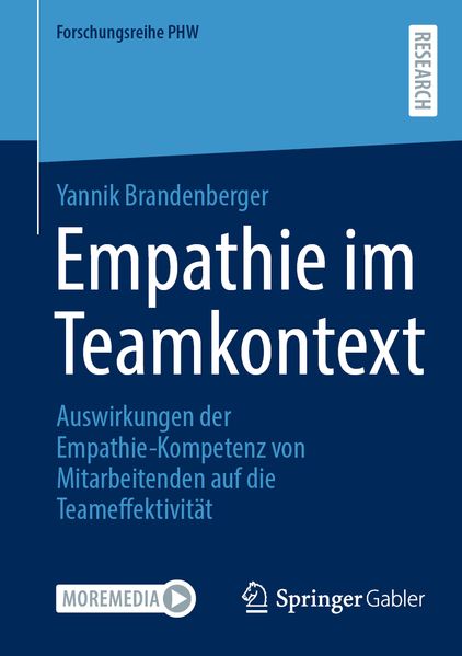 Produktbild: Empathie im Teamkontext | Yannik Brandenberger