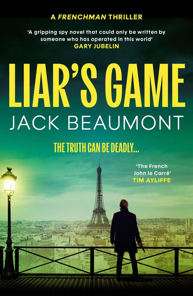 Produktbild: Liar's Game | Jack Beaumont
