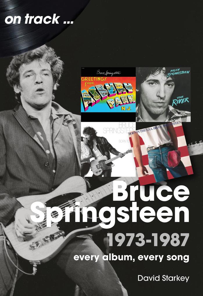 Produktbild: Bruce Springsteen | David Starkey