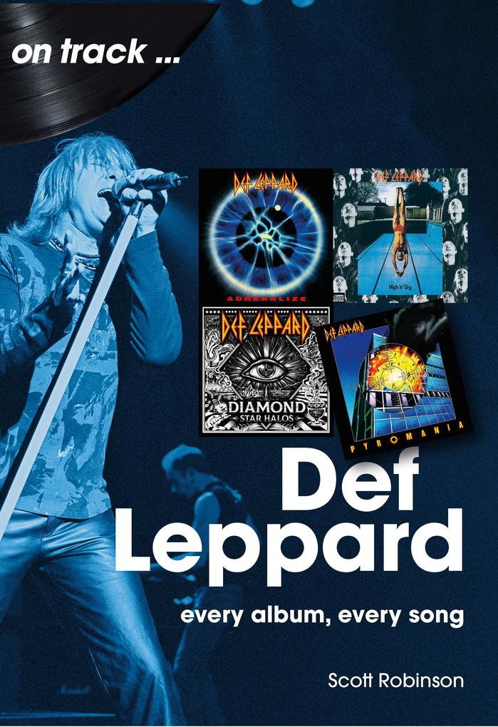 Produktbild: Def Leppard | Scott Robinson