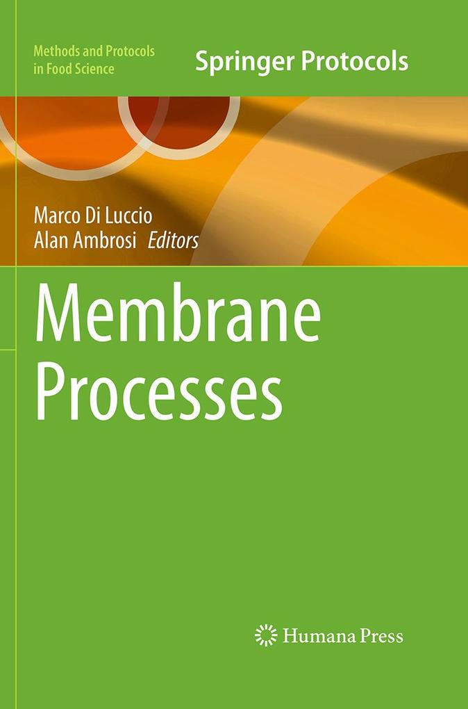 Produktbild: Membrane Processes