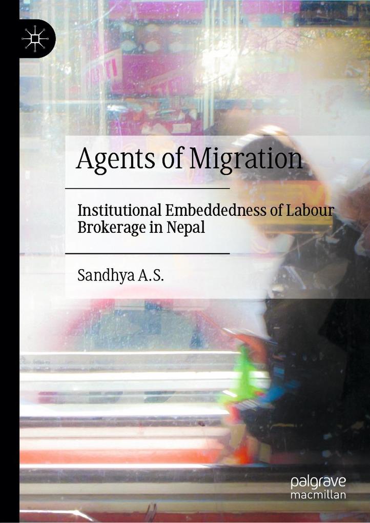 Produktbild: Agents of Migration | Sandhya A. S.